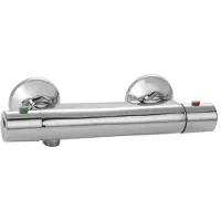 Van Marcke GO Douchekraan save hoh 12 cm thermostaat chroom