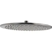 Wiesbaden Luxe Hoofddouche Rond 30 cm Gunmetal