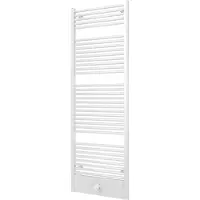 Boss & Wessing Handdoekradiator Locco 1775 x 600 mm Antrciet metallic