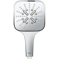 GROHE Handdouche Rainshower SmartActive 130 Cube 13 cm Chroom