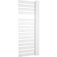 Boss & Wessing Designradiator bws franto sinistro 161x60 cm 933 watt buis links mat wit