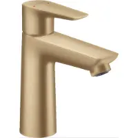 Hansgrohe Talis E - Wastafelkraan, CoolStart, geborsteld brons 71714140