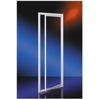 Plieger Class draaideur 3mm glas omkeerbaar 86/90x185cm wit