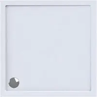 Ben Rivara Douchebak rechthoek 90x80cm Wit