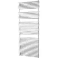 Boss & Wessing Handdoekradiator Florion Dubbel 1710 x 600 mm Mat wit