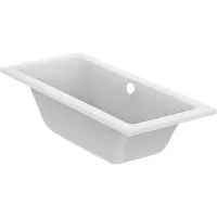 Van Marcke GO Ligbad VMK Go Baldo SM Duo 170x75x45 cm Incl. Poten Acryl Wit