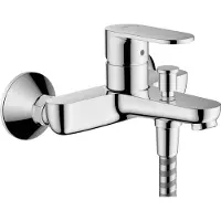 Hansgrohe Opbouw badmengkraan vernis blend eengreeps met 2 flow rates chroom