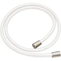 Best design Doucheslang white soflex kunststof 1/2 inch 150 cm glans wit