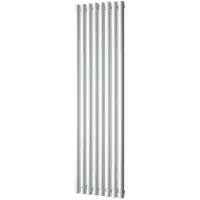 Plieger Designradiator trento 1086 watt middenaansluiting 180x47 cm zwart