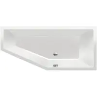 Xenz Ligbad beterbad society compact rechts 170x75x44 cm