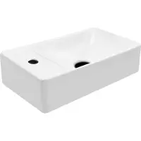 Boss & Wessing Fontein bws mini 37.5x22x10 cm glans wit