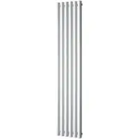 Plieger Designradiator Trento 814 Watt Middenaansluiting 180x35 cm Pergamon