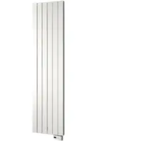 Plieger Designradiator cavallino retto elektrisch 1000 watt 180x45 cm pearl grey