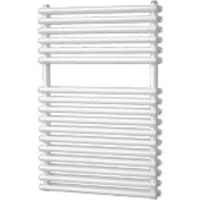 Plieger Designradiator florion nxt dubbel 72,2x50 cm 505 watt zilver metallic