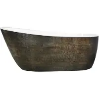 Best design Vrijstaandbad Croco 180x80x73 cm