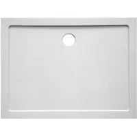 Van Marcke GO Douchebak VM Go Helion 120x80x3.5cm Composiet Rechthoek Wit Verstevigd