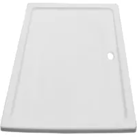 Van Marcke GO Douchebak VM Go Eden 140x90x3.5cm Acryl Rechthoek Exclusief Potenset