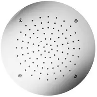 Hotbath Mate M108 inbouw hoofddouche 28cm rond geborsteld nikkel