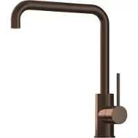 Hotbath Cobber keukenmengkraan Keuken verouderd messing