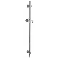 Hotbath Mate M301 glijstang 75cm geborsteld nikkel