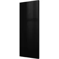 Plieger Designradiator perugia 549 watt middenaansluiting 120,6x45,6 cm zwart