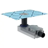 Geberit ruwbouwset vloerput inb.hoogte 6,5-9cm.watersl.50