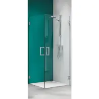 Sealskin Get Wet by Sealskin I AM draaideur 1000mm RVS 8mm helder veiligheidsglas + antikalk