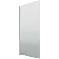 Plieger Panorama douchewand 6mm 88/90x200cm excl. bevestiging chroom