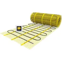 Magnum Elektrische Mat Set 20 m² 20 m² / 2500 Watt Set met MRC-thermostaat | Wit
