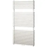 Plieger Designradiator florion nxt dubbel 121,6x50 cm 833 watt met middenaansluiting zwart