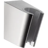 Hansgrohe Handdouchehouder Porter S Wand RVS-look