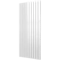Plieger Designradiator cavallino retto dubbel 1936 watt middenaansluiting 180x75,4 cm mat wit