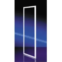 Plieger Class zijwand 3mm glas 86/90x185cm wit