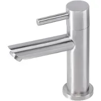 Boss & Wessing Bws irene toiletkraan 1/2'' rvs 304 met keramisch binnenwerk