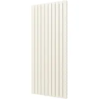 Plieger Designradiator cavallino retto dubbel 1936 watt middenaansluiting 180x75,4 cm pergamon