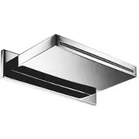 Hotbath Cascade mate wand 20 cm model sps chroom