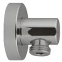 Hotbath Mate M500 wanduitlaat geborsteld nikkel
