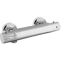 Van Marcke GO Douchekraan thermostatisch vm move waterbesparend en temperatuur blokkering chroom