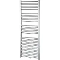 Haceka Gobi design radiator 162x59cm chroom, 6 punts