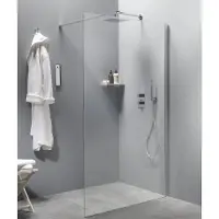 Boss & Wessing Inloopdouche bws free time 90x200 cm timeless coating chroom