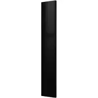 Plieger Designradiator Perugia 535 Watt Middenaansluiting 180,6x30,4 cm Zwart
