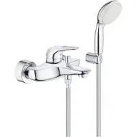 GROHE Eurostyle New Badmengkraan met handdouche Chroom