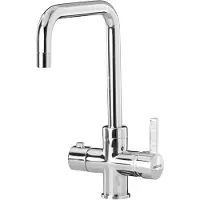 Selsiuz Kokendwaterkraan haaks chroom inclusief boiler