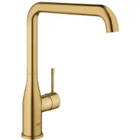 GROHE Essence New Keukenkraan L-uitloop Cool Sunrise