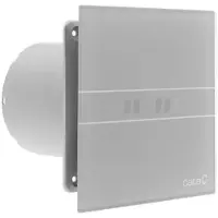 CATA E-100 GTH automatische axiale badkamerventilator, 4W/8W, kanaalaansluiting Ø100mm, wit