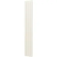 Plieger Designradiator cavallino retto dubbel 905 watt middenaansluiting 200x29,8 cm pergamon