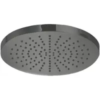 Hotbath Mate M100 hoofddouche 20cm rond verouderd ijzer