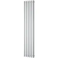 Plieger Designradiator trento 814 watt middenaansluiting 180x35 cm wit