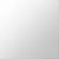 Plieger Spiegel basic eclipse 60x60 cm vierkant