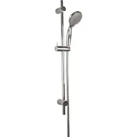 Van Marcke GO Glijstangset VM Dana 71cm Met Handdouche En Doucheslang Chroom Antikalk Stop Functie